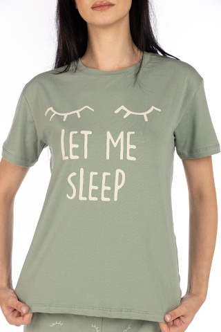 SF женски сет пижами 735117 LET ME SLEEP KK SS25 
