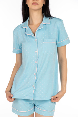 SF женски сет пижами 735118 PINK DOT KK SS25 