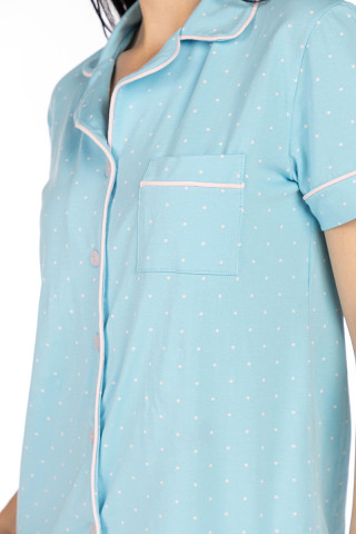 SF женски сет пижами 735118 PINK DOT KK SS25 