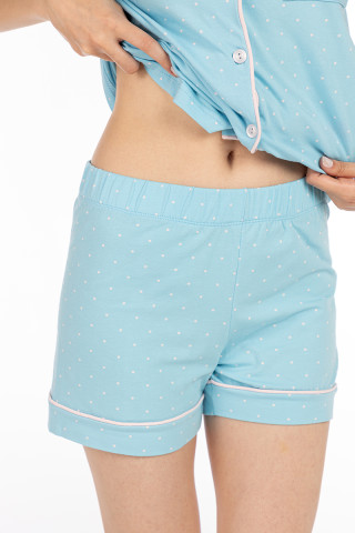 SF женски сет пижами 735118 PINK DOT KK SS25 