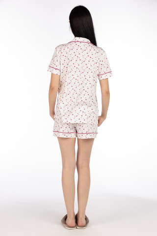 SF женски сет пижами 735124 PINK STAR KK SS25 