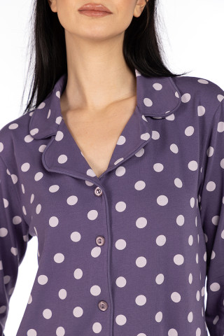 SF женски сет пижами 735127 LAVANDER DD FW25 