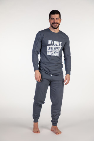 SF машки сет пижами AWESOME DD SS25 