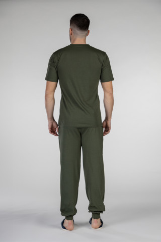 SF машки сет пижами IDEA KD SS25 