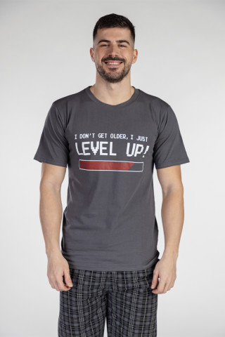 SF машки сет пижами LEVEL UP KD SS25 