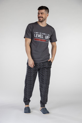 SF машки сет пижами LEVEL UP KD SS25 