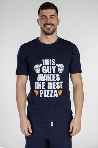 SF машки сет пижами PIZZA KK SS25 