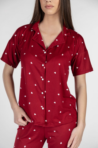 SF женски сет пижами RED HART KD SF SS25 