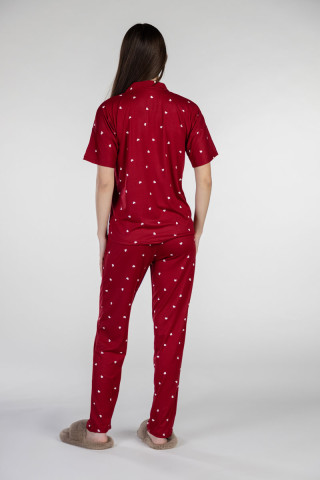 SF женски сет пижами RED HART KD SF SS25 
