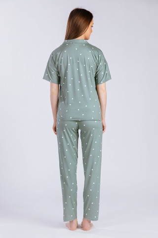 SF женски сет пижами GREEN HART KD SF SS25 