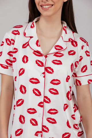 SF женски сет пижами KD LIPS 735139SP SF SS25 