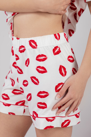 SF женски сет пижами KK LIPS 735140SP SF SS25 