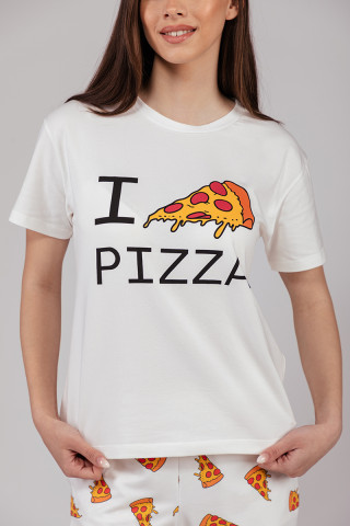 SF женски сет пижами KD PIZZA 735143SP SF SS25 