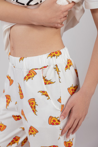 SF женски сет пижами KD PIZZA 735143SP SF SS25 