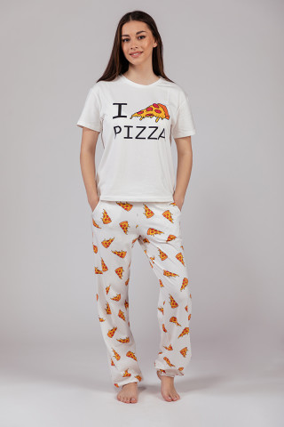 SF женски сет пижами KD PIZZA 735143SP SF SS25 