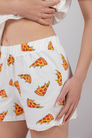 SF женски сет пижами KK PIZZA 735144SP SF SS25 