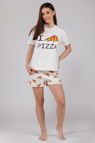 SF женски сет пижами KK PIZZA 735144SP SF SS25 