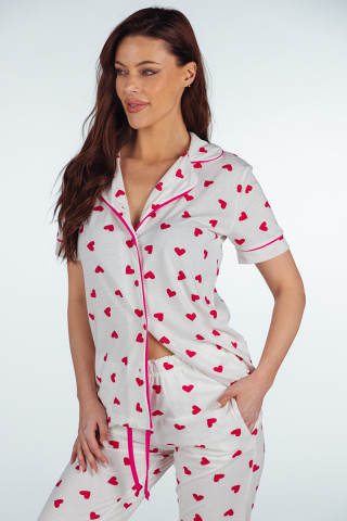 SF женски сет пижами SP MAGENTA KD SS25 
