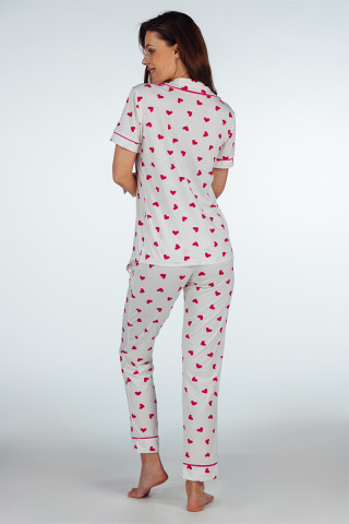SF женски сет пижами SP MAGENTA KD SS25 