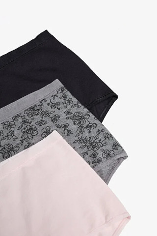 Penti женски килоти BLACK CHIC 3LU HIGHWAIST SLIP 