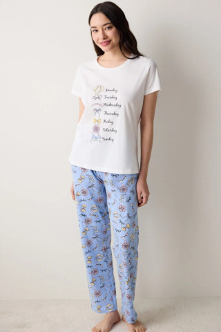 Penti женски сет пижами BOW OF THE DAY SS PANT SET 