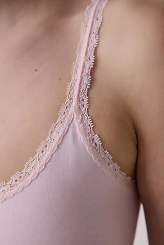 Penti женска маица COTTON LACE CAMI ATLET P 