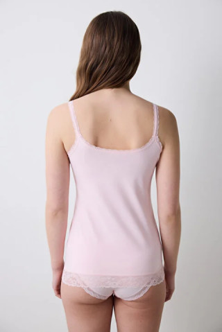 Penti женска маица COTTON LACE CAMI ATLET P 