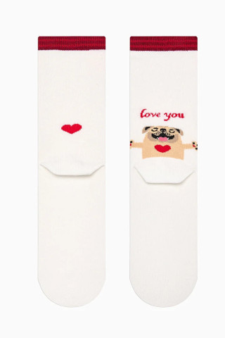 Penti женски класични чорапи DOG LOVE 2LI SKT 