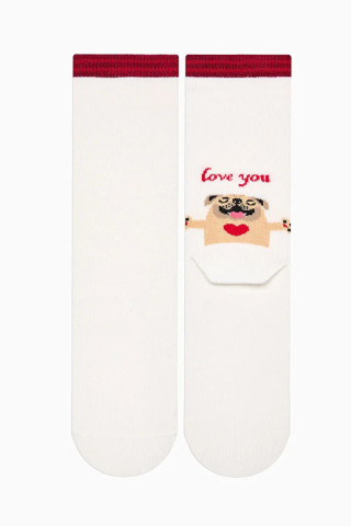 Penti женски класични чорапи DOG LOVE 2LI SKT 