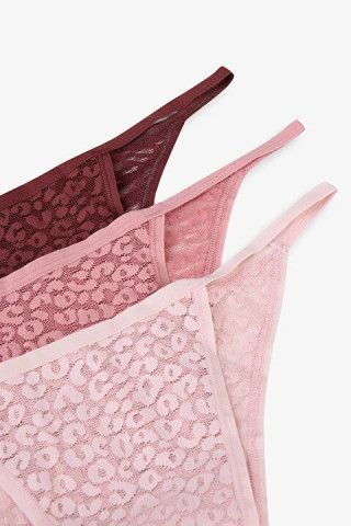 Penti женски килоти LEO LACE 3LU BRAZILIAN 