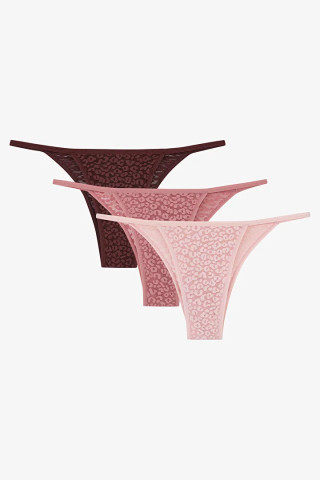 Penti женски килоти LEO LACE 3LU BRAZILIAN 