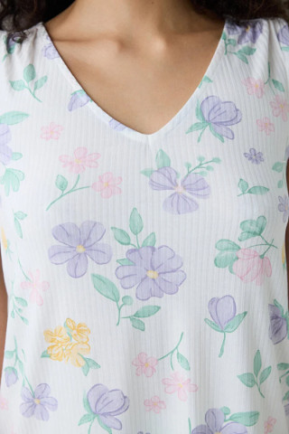 Penti женски горни пижами LOVE MORE PRINTED ATLET 