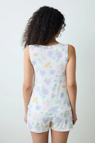 Penti женски горни пижами LOVE MORE PRINTED ATLET 