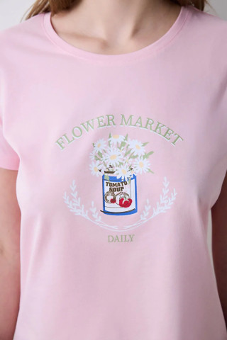 Penti женски сет пижами FLOWER MARKET SS PANT SET 
