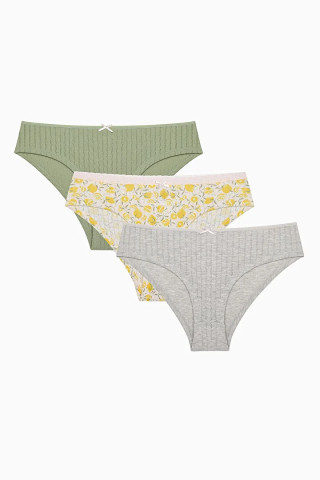 Penti женски килоти LEMON TREE 3LU POINTEL HIPSTER 