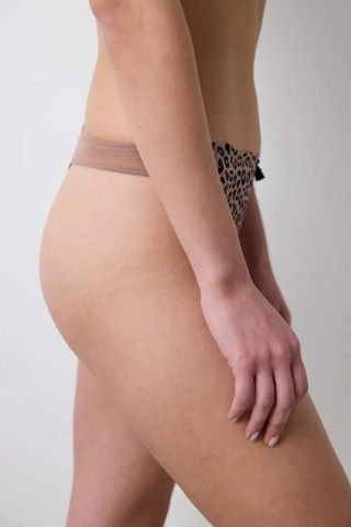 Penti женски килоти LEOPARD THONG 