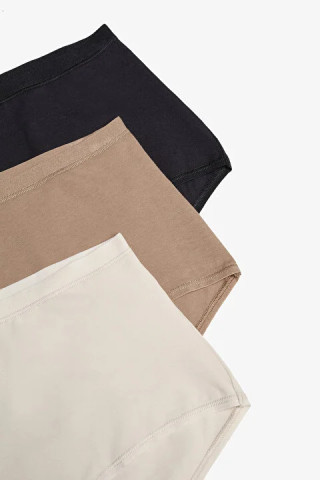 Penti женски килоти SKIN TONES 3LU HIGHWAIST SLIP 