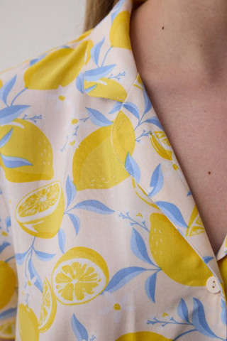 Penti женски сет пижами LEMONS CHALLY SET 