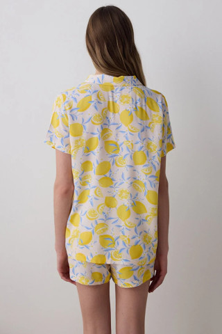 Penti женски сет пижами LEMONS CHALLY SET 