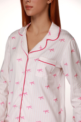 SF женски сет пижами 735150 PINK BOW DD FW25 