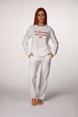 SF женски сет пижами 735151SP LITERALLY DD FW25 