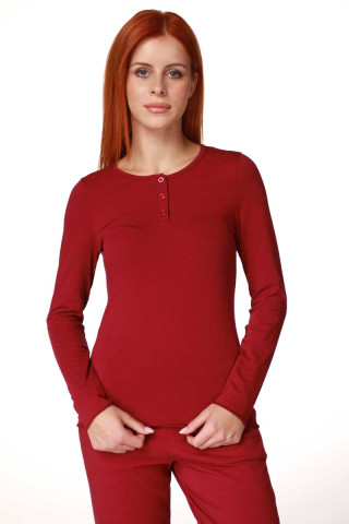 SF женски сет пижами 735155SP 3 BUTTONS DD FW25 