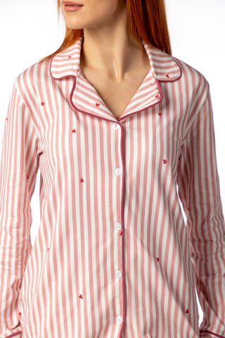 SF женски сет пижами 735158 RED PINK DD FW25 