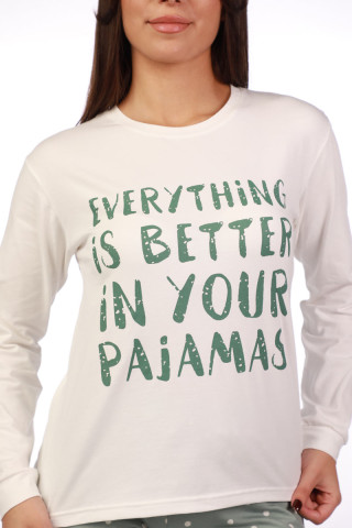 SF женски сет пижами 735160 PAJAMAS DD FW25 