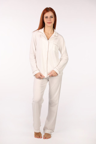 SF женски сет пижами 735163 BASE CREAM DD FW25 