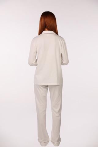 SF женски сет пижами 735163 BASE CREAM DD FW25 