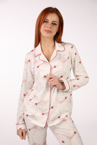 SF женски сет пижами 735165 MARTINI DD FW25 