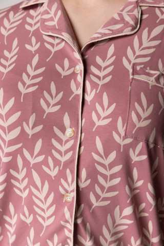 SF женски сет пижами 735166 LEAF DD FW25 