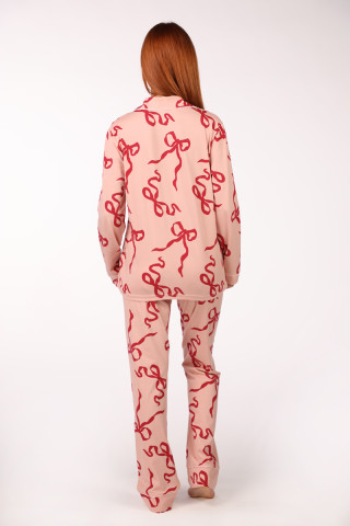 SF женски сет пижами 735169SP BIG BOWS DD FW25 