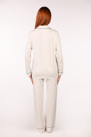 SF женски сет пижами 735170SP STIPE STARS DD FW25 